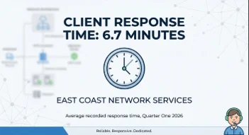 6.7 Minute Response Time
