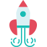 icon of a rocket