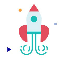 icon of a rocket